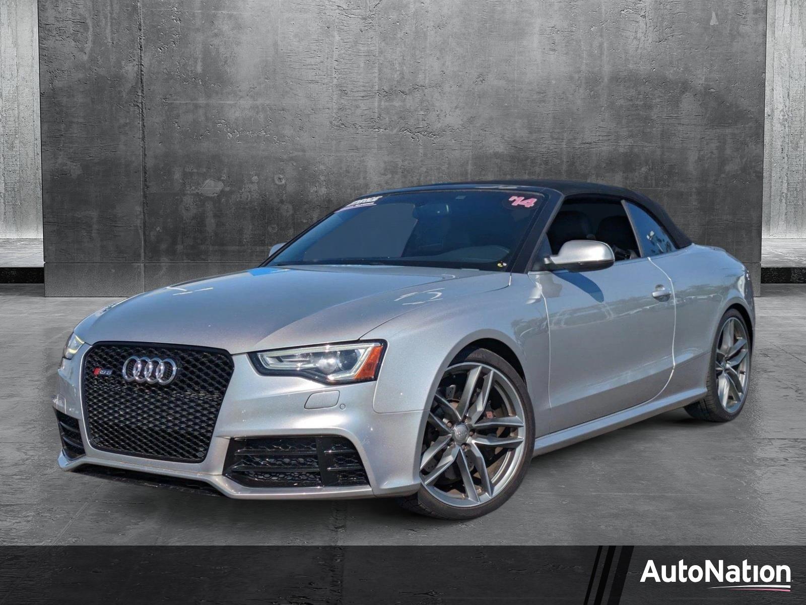 2014 Audi RS 5 Vehicle Photo in GILBERT, AZ 85297-0446