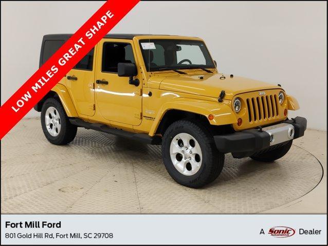 2013 Jeep Wrangler Unlimited Vehicle Photo in Fort Mill, SC 29708