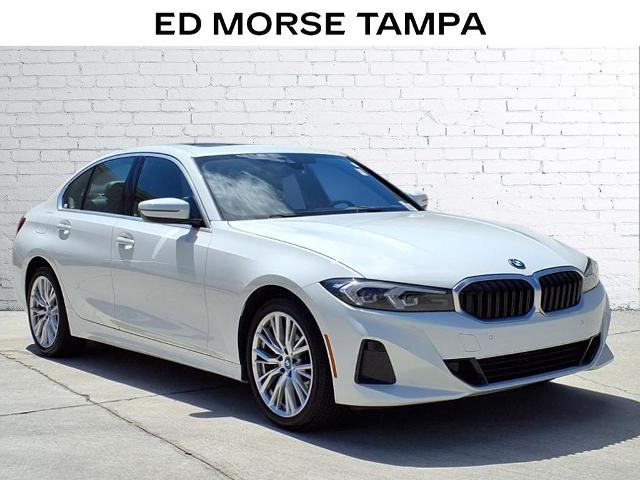 2024 BMW 330e Vehicle Photo in Tampa, FL 33612