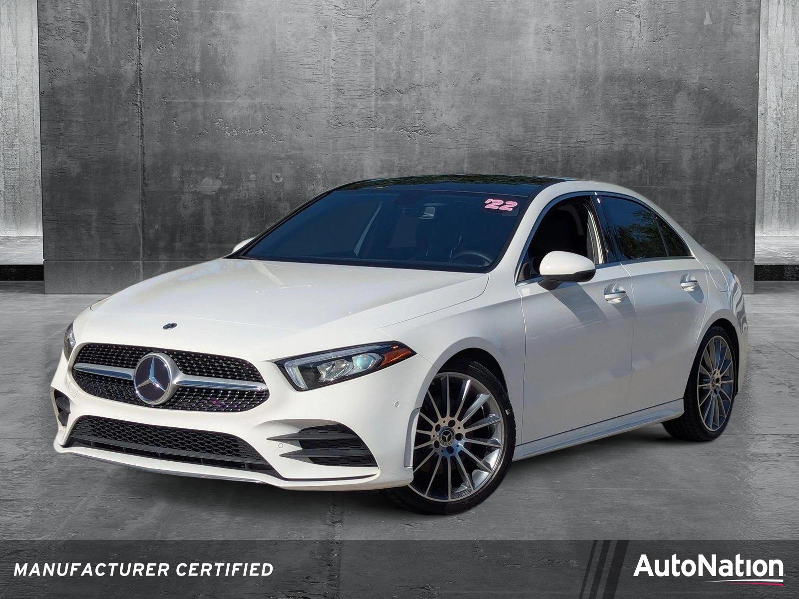 2022 Mercedes-Benz A-Class Vehicle Photo in Pembroke Pines , FL 33027