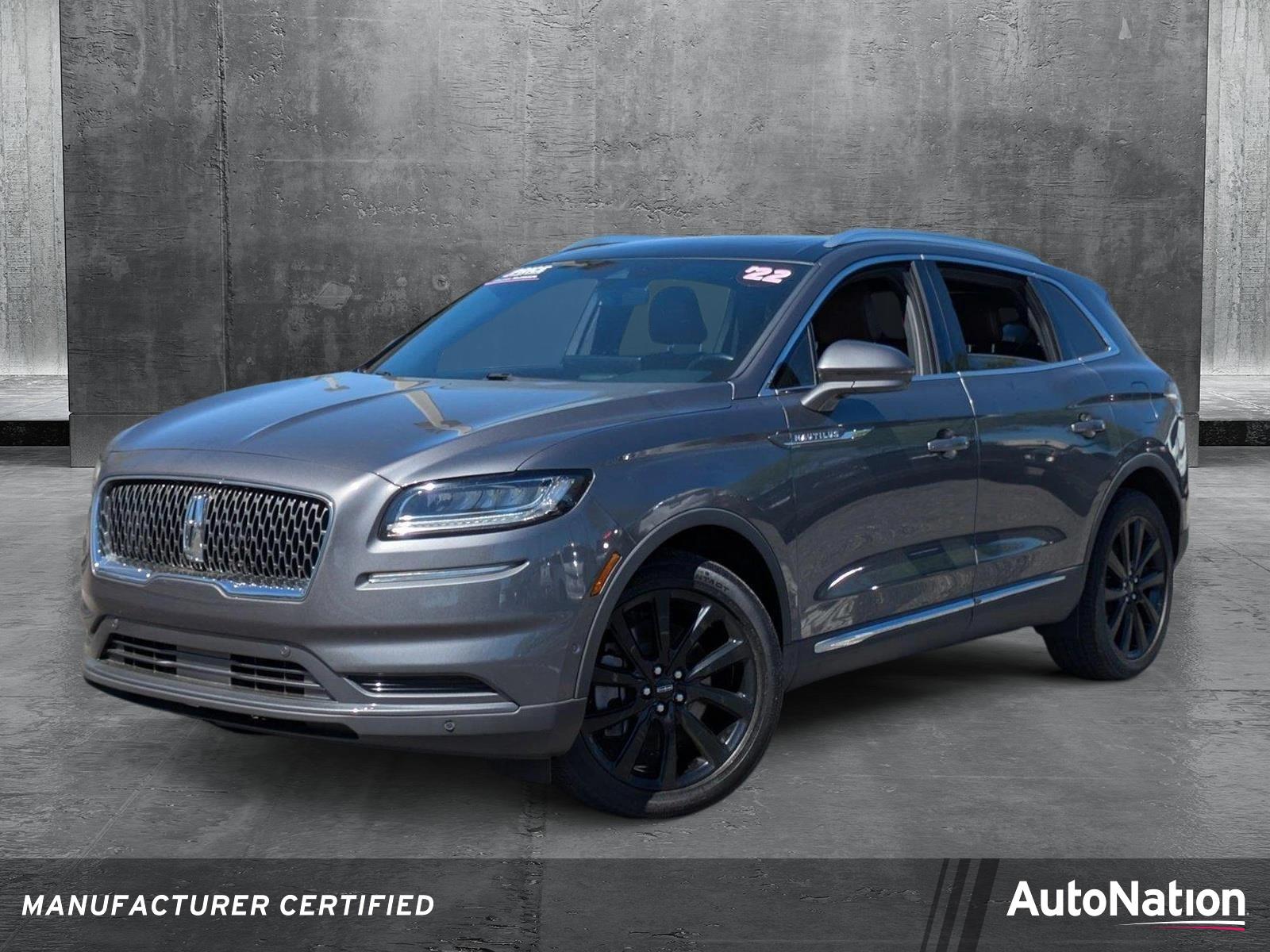 2022 Lincoln Nautilus Vehicle Photo in Clearwater, FL 33765