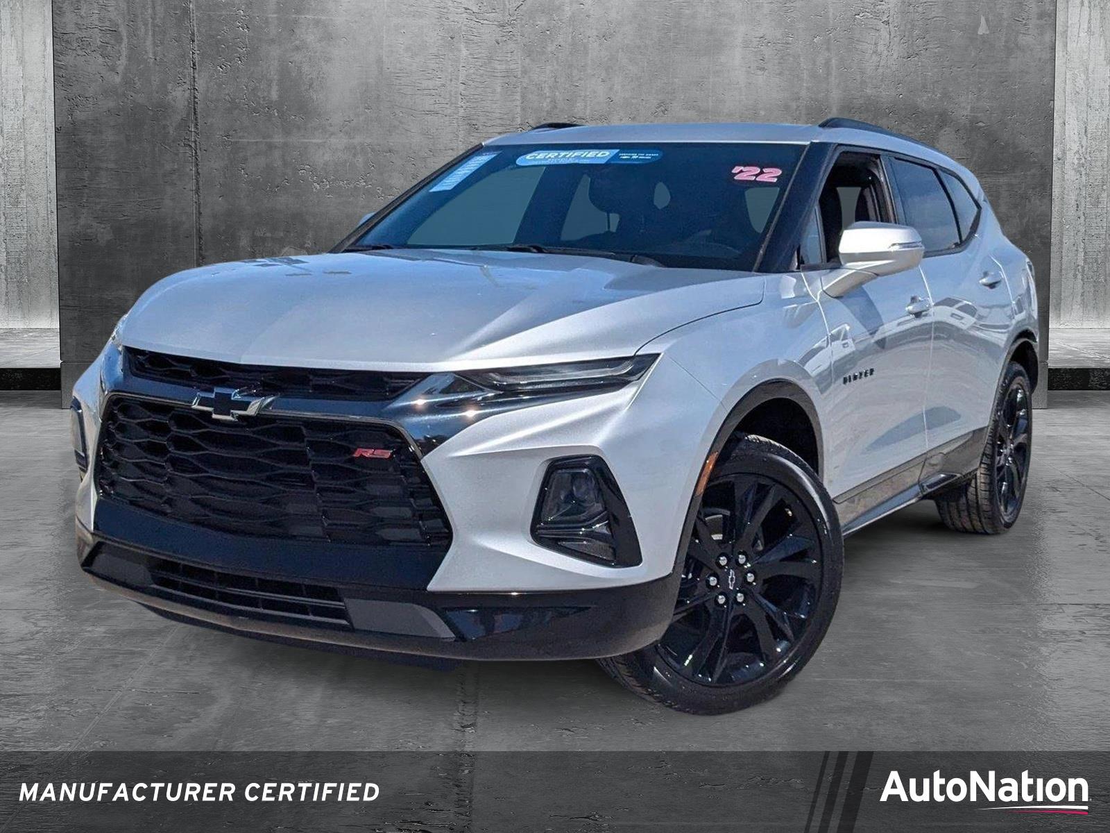 2022 Chevrolet Blazer Vehicle Photo in MIAMI, FL 33134-2699