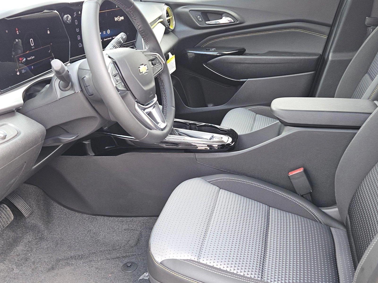 2025 Chevrolet Trax Vehicle Photo in PEORIA, AZ 85382-3715