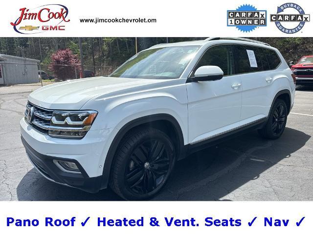 2018 Volkswagen Atlas Vehicle Photo in MARION, NC 28752-6372