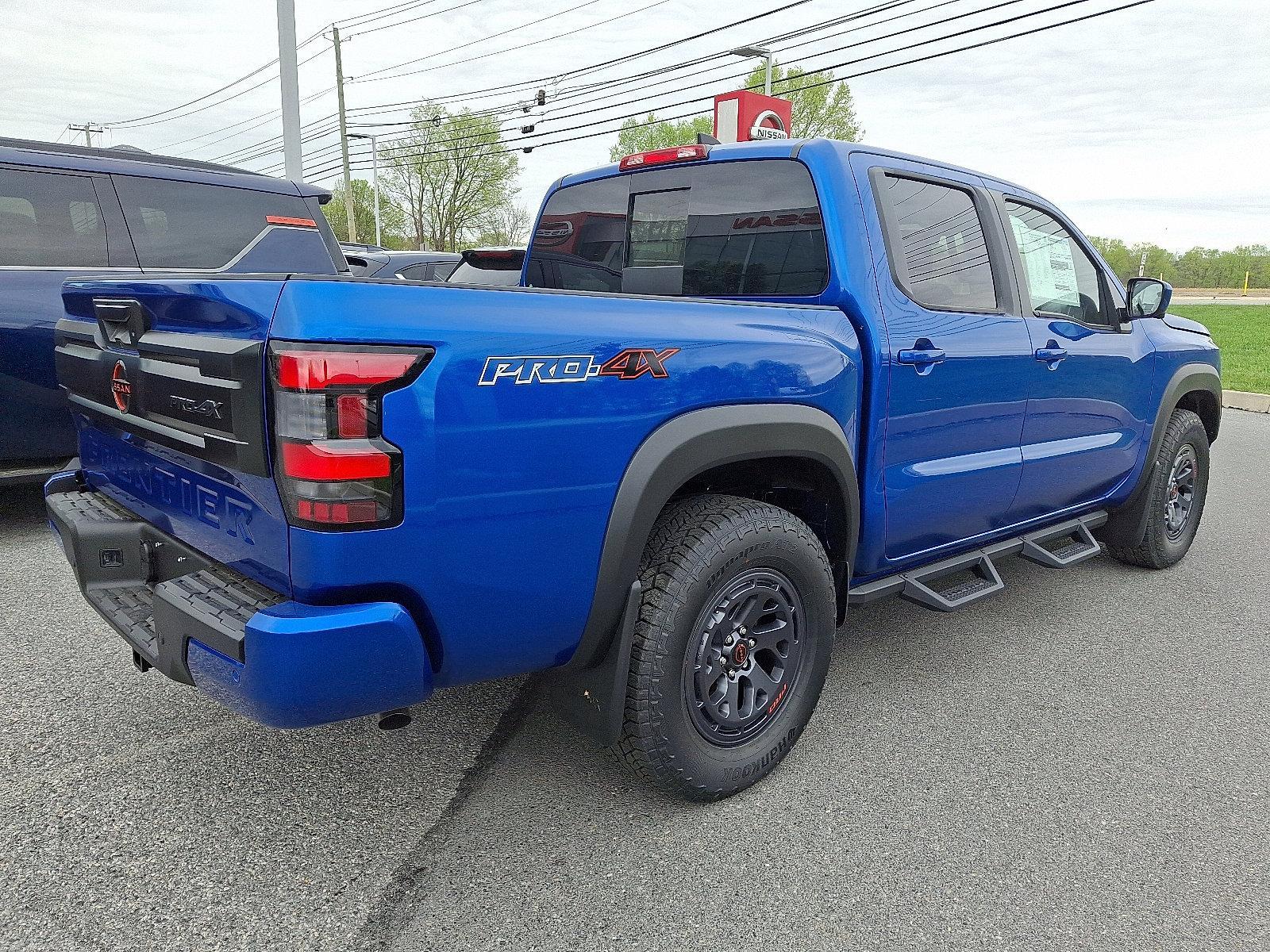 2025 Nissan Frontier Vehicle Photo in Mechanicsburg, PA 17050-2306