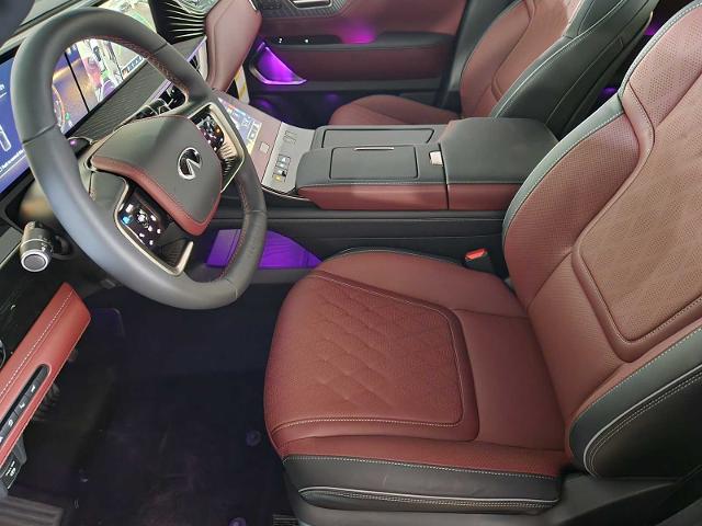 2025 INFINITI QX80 Vehicle Photo in DALLAS, TX 75209