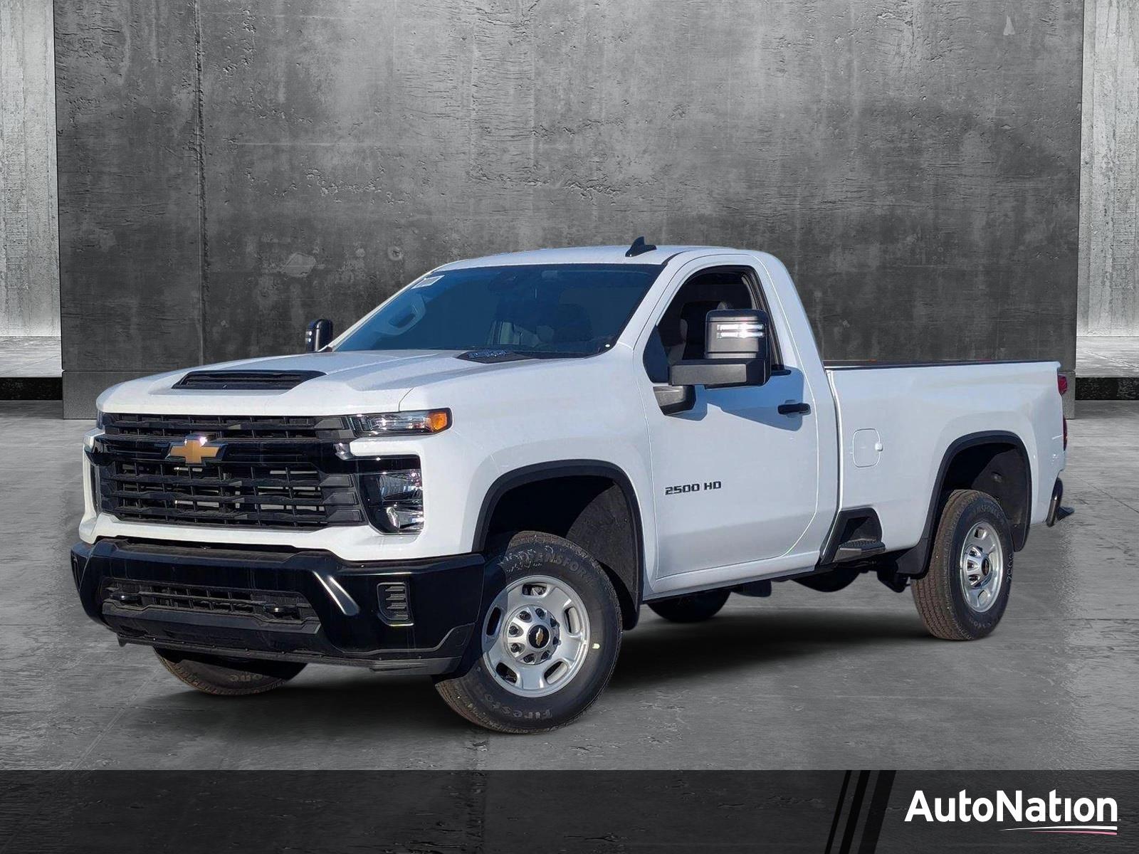 2025 Chevrolet Silverado 2500 HD Vehicle Photo in MIAMI, FL 33134-2699