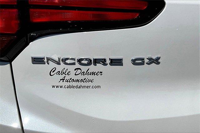 2022 Buick Encore GX Vehicle Photo in TOPEKA, KS 66609-0000