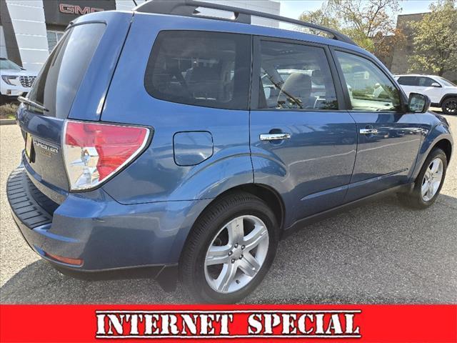 2009 Subaru Forester (Natl) Vehicle Photo in LITTLE FALLS, NJ 07424-1717