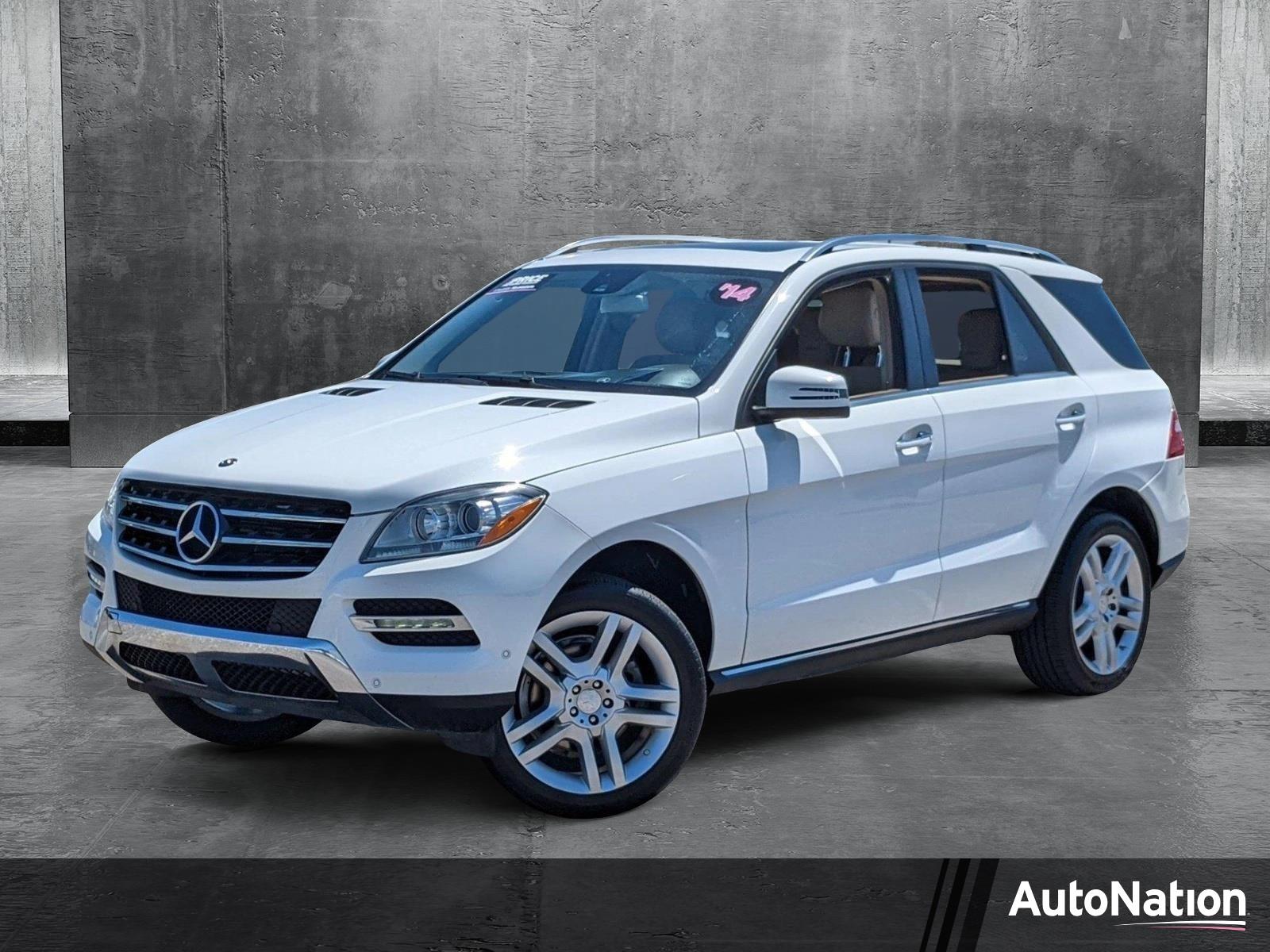 2014 Mercedes-Benz M-Class Vehicle Photo in ORLANDO, FL 32808-7998
