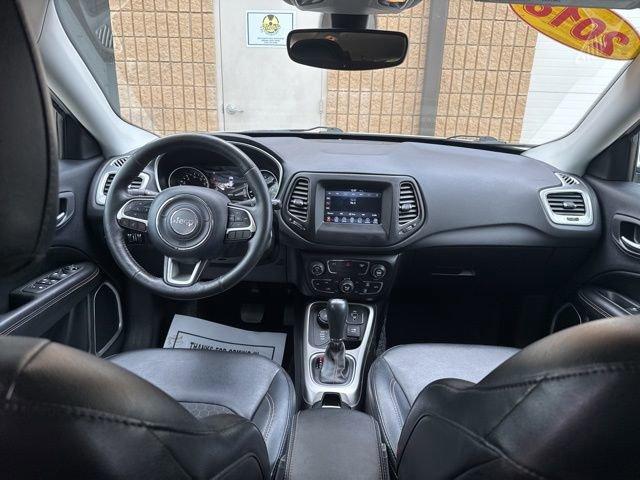 2018 Jeep Compass Vehicle Photo in MEDINA, OH 44256-9631