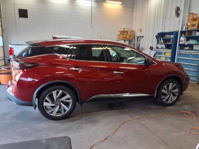 2021 Nissan Murano Vehicle Photo in EMPORIA, VA 23847-1235