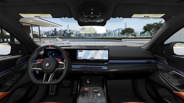 2026 BMW M5 Vehicle Photo in GRAPEVINE, TX 76051