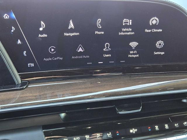 2023 Cadillac Escalade Vehicle Photo in DENTON, TX 76210-9321