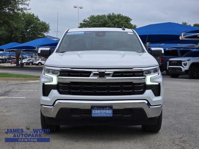 2022 Chevrolet Silverado 1500 Vehicle Photo in DENTON, TX 76210-9321