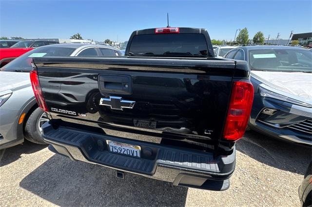 2017 Chevrolet Colorado Vehicle Photo in ELK GROVE, CA 95757-8703