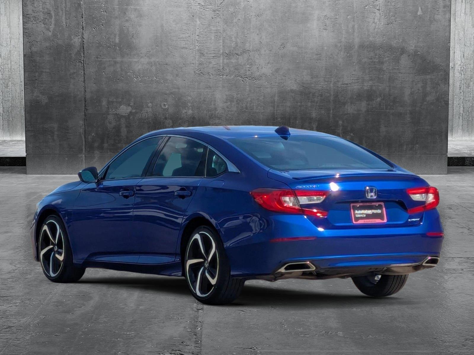 2020 Honda Accord Sedan Vehicle Photo in Valencia, CA 91355-1794