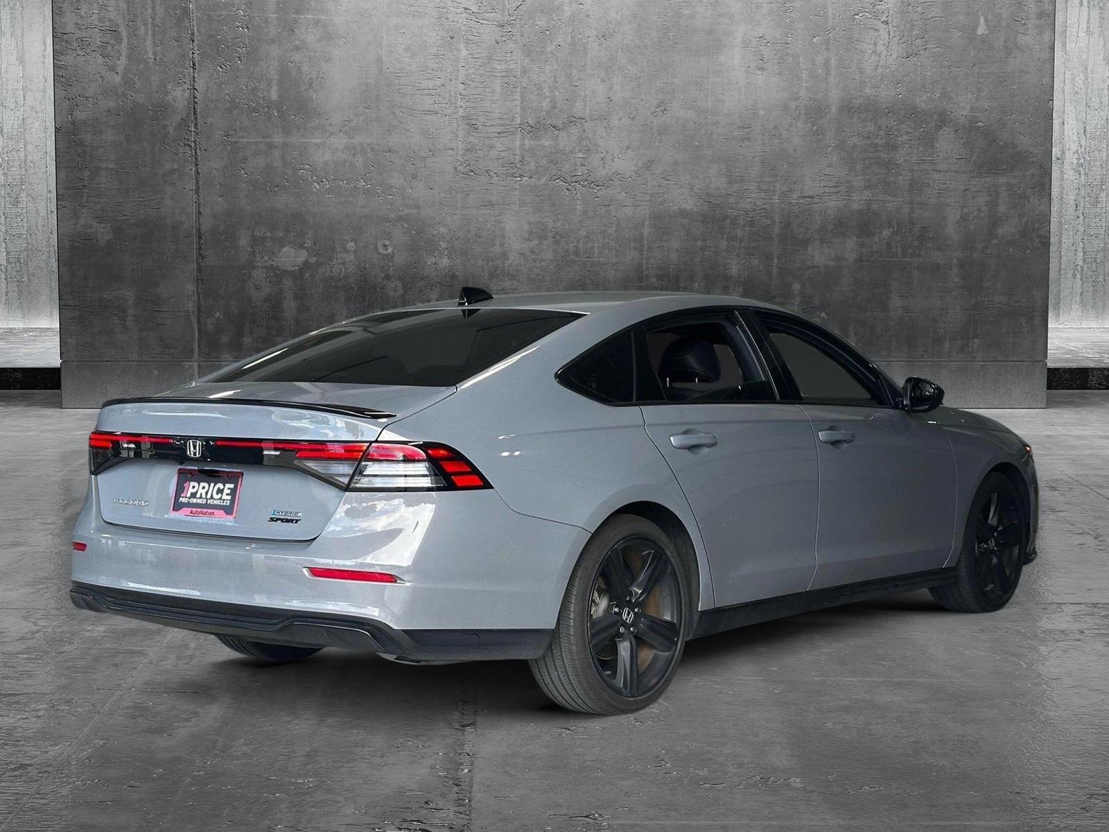 2024 Honda Accord Hybrid Vehicle Photo in Hollywood, FL 33021
