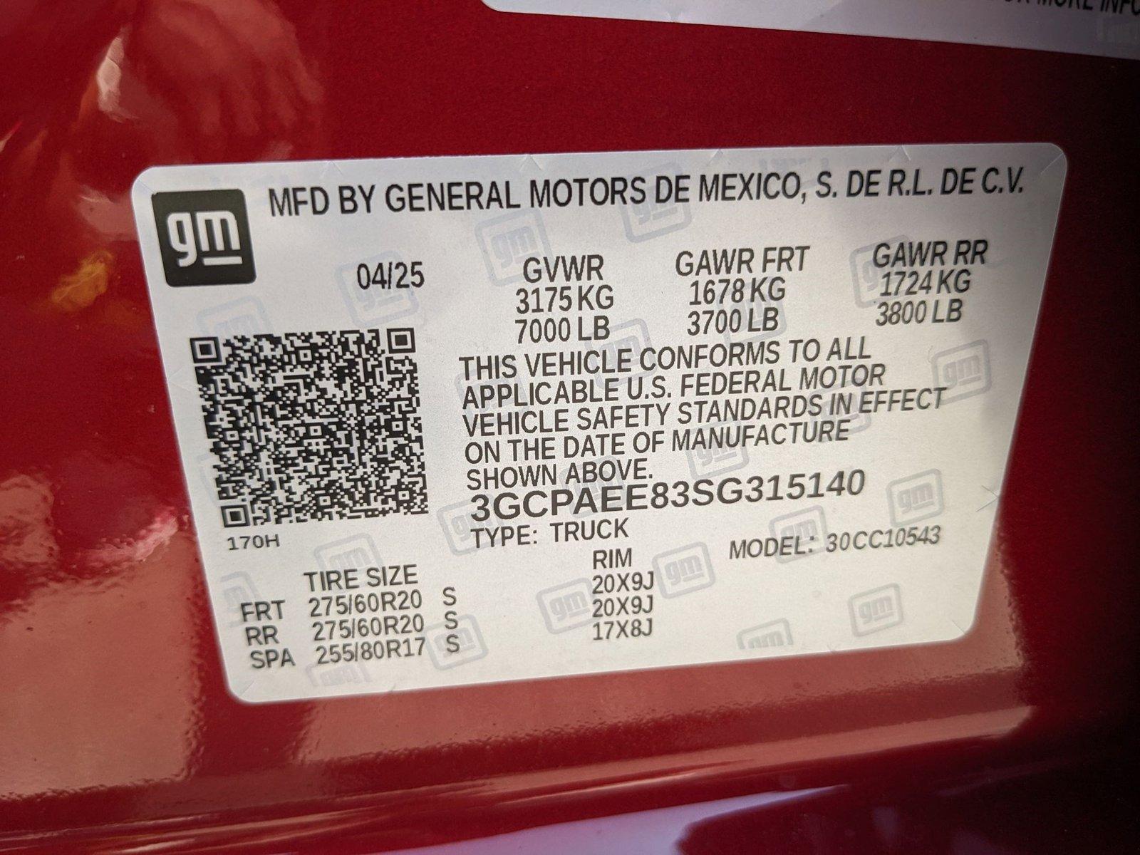 2025 Chevrolet Silverado 1500 Vehicle Photo in HOUSTON, TX 77034-5009