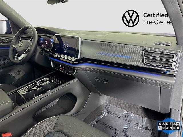 2024 Volkswagen Atlas Cross Sport Vehicle Photo in Puyallup, WA 98371