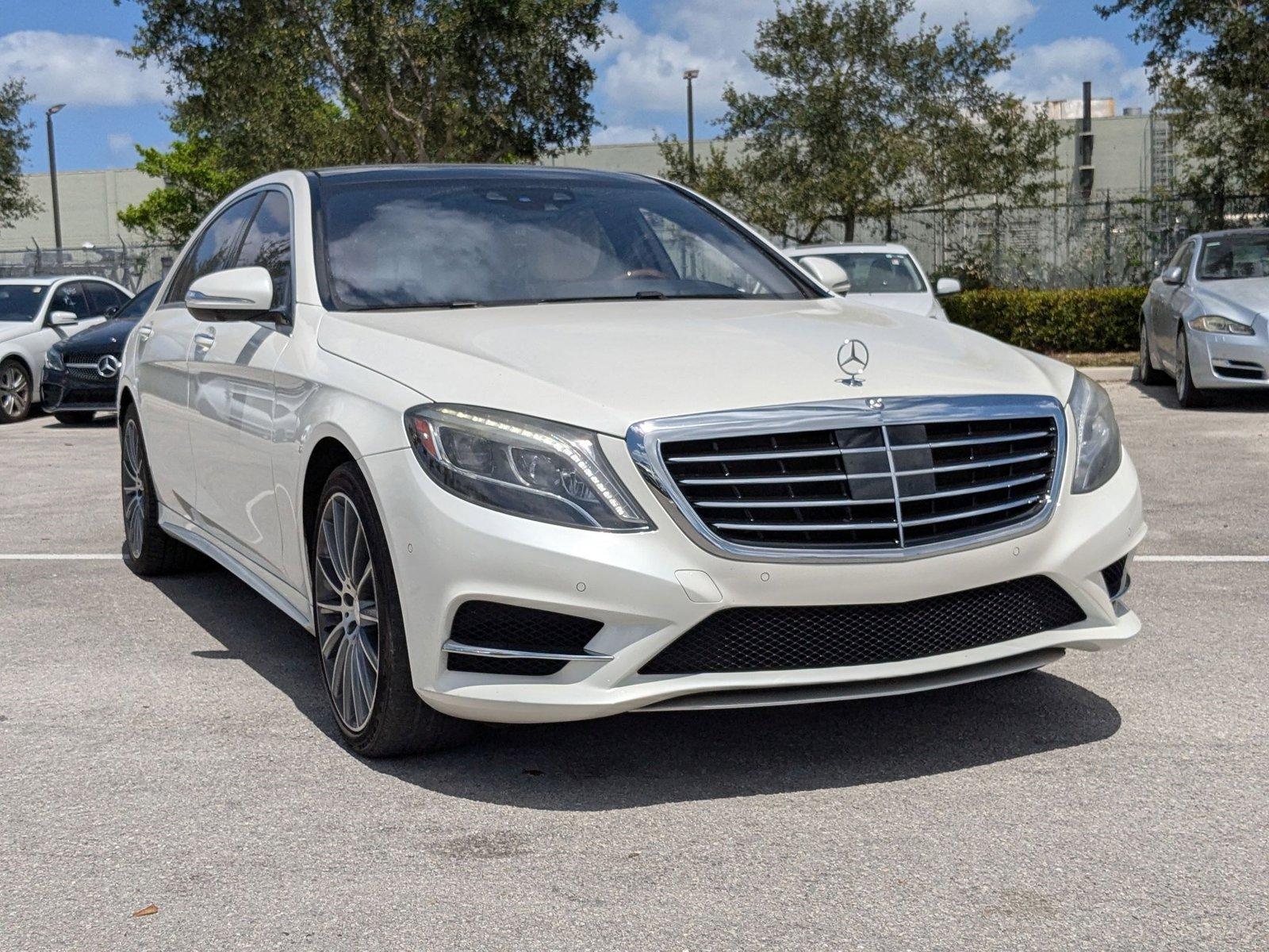 2017 Mercedes-Benz S-Class Vehicle Photo in PEMBROKE PINES, FL 33024-6534