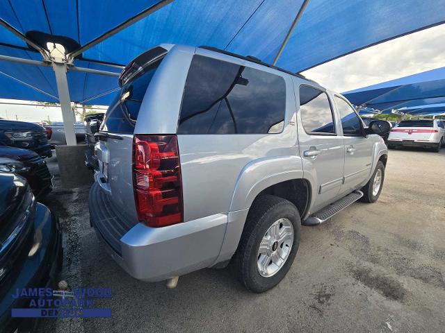 2013 Chevrolet Tahoe Vehicle Photo in DENTON, TX 76210-9321