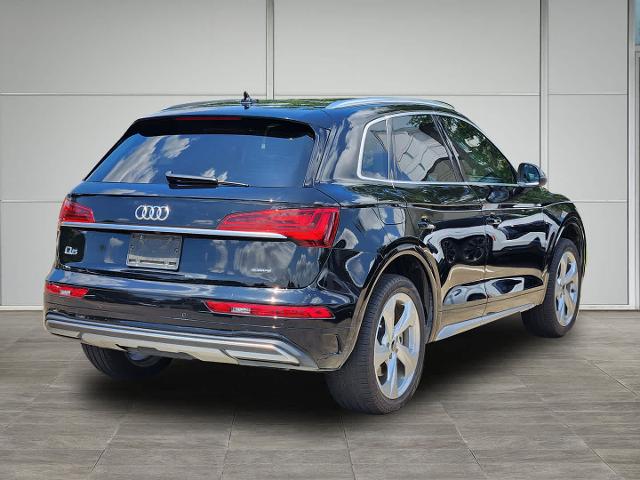 2021 Audi Q5 Vehicle Photo in HOUSTON, TX 77079
