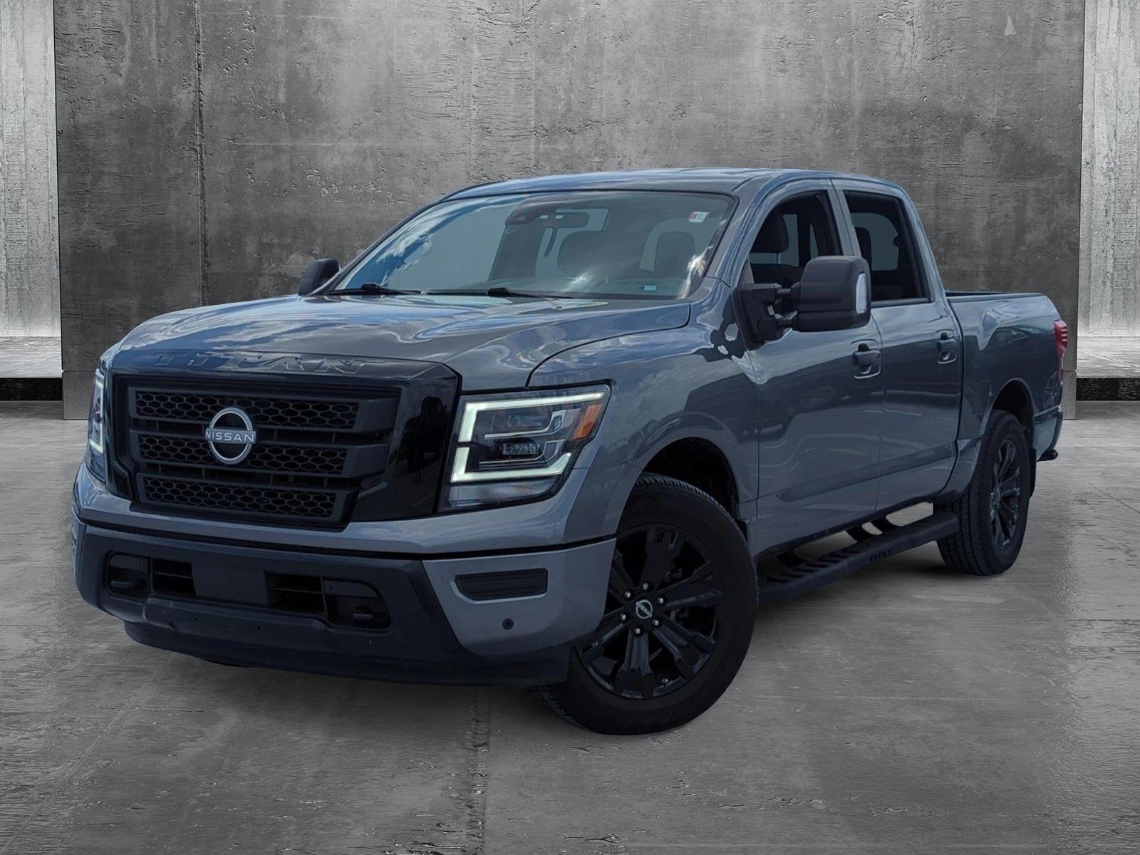 2023 Nissan Titan Vehicle Photo in Ft. Myers, FL 33907