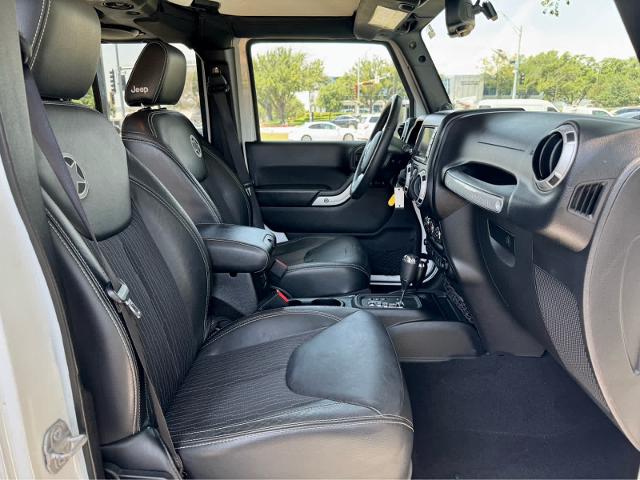 2014 Jeep Wrangler Unlimited Vehicle Photo in DALLAS, TX 75209-3016