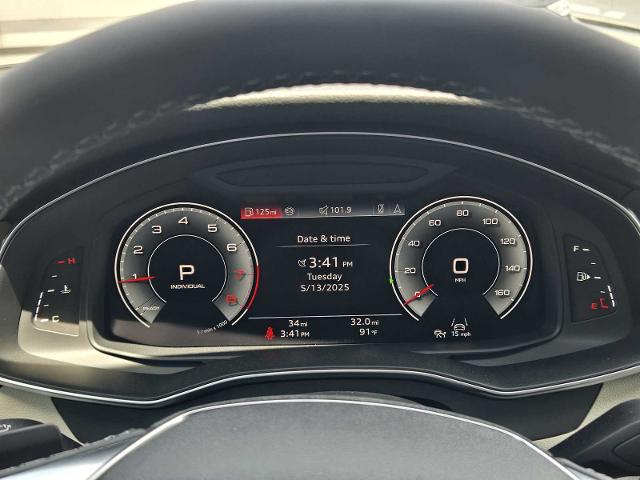 2025 Audi A6 Sedan Vehicle Photo in SUGAR LAND, TX 77478