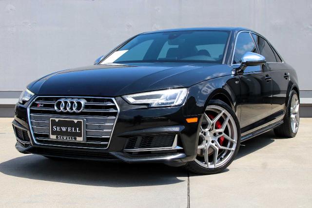 2018 Audi S4 Vehicle Photo in SUGAR LAND, TX 77478