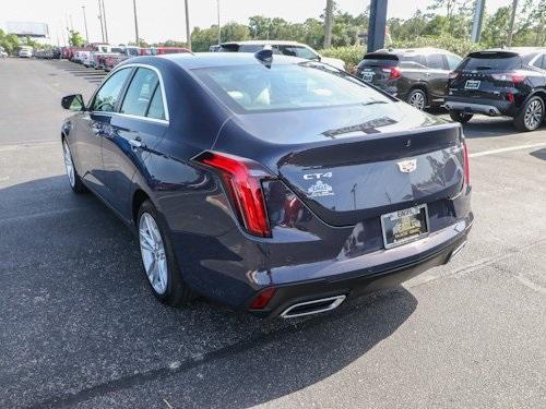 2025 Cadillac CT4 Vehicle Photo in HOMOSASSA, FL 34448-1461