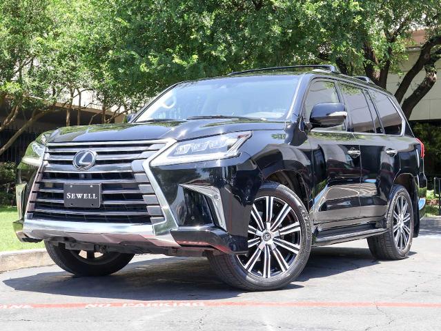2018 Lexus LX 570 Vehicle Photo in Dallas, TX 75209