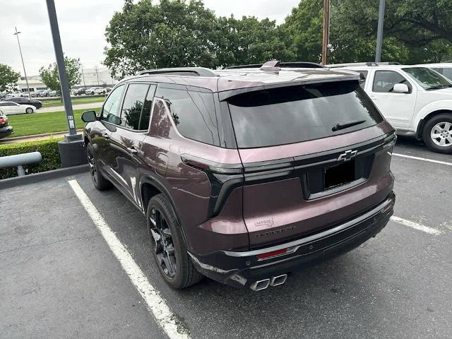 2024 Chevrolet Traverse Vehicle Photo in DALLAS, TX 75209