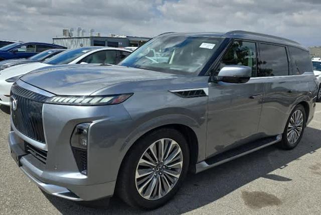 2025 INFINITI QX80 Vehicle Photo in Fort Worth, TX 76132