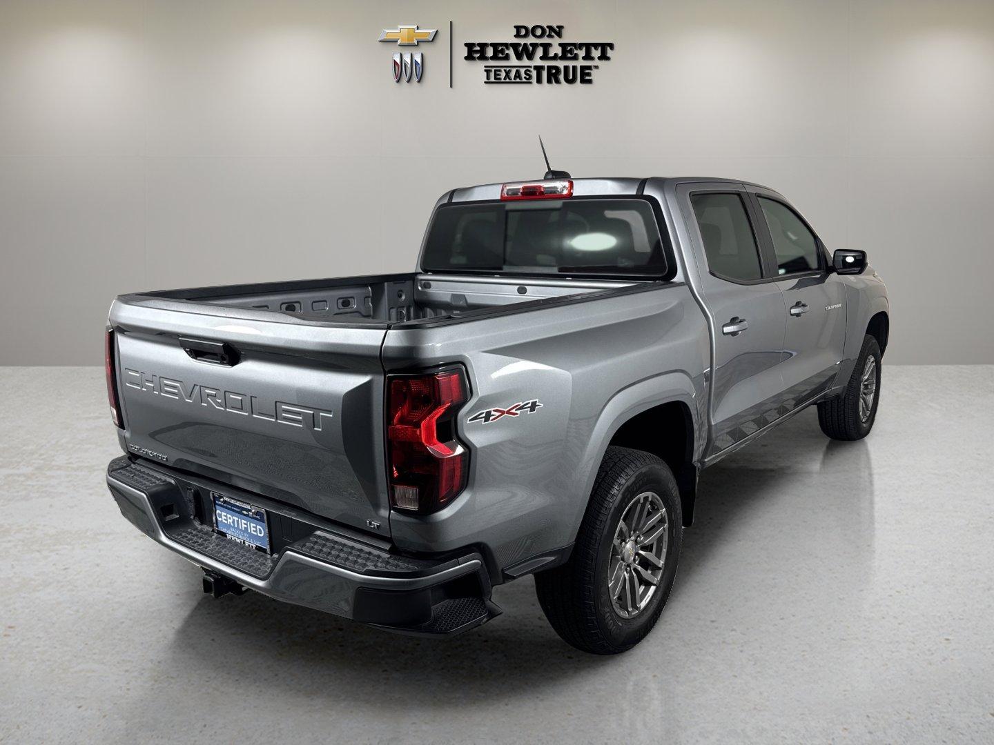 2023 Chevrolet Colorado Vehicle Photo in GEORGETOWN, TX 78626-7508