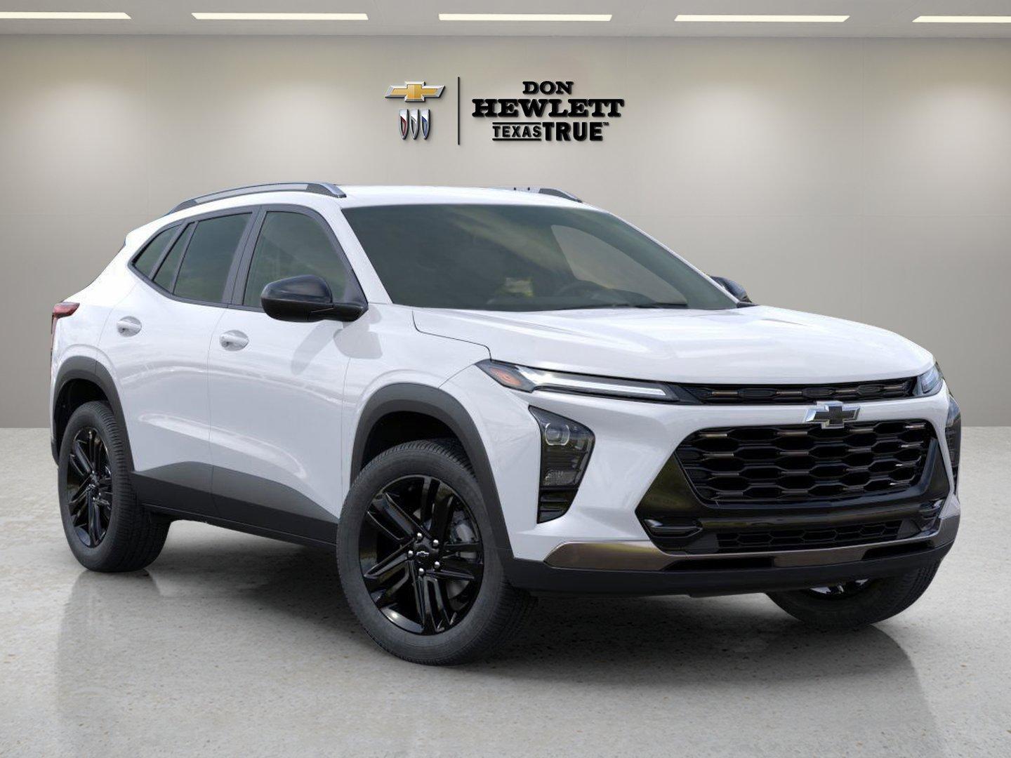 2025 Chevrolet Trax Vehicle Photo in GEORGETOWN, TX 78626-7508