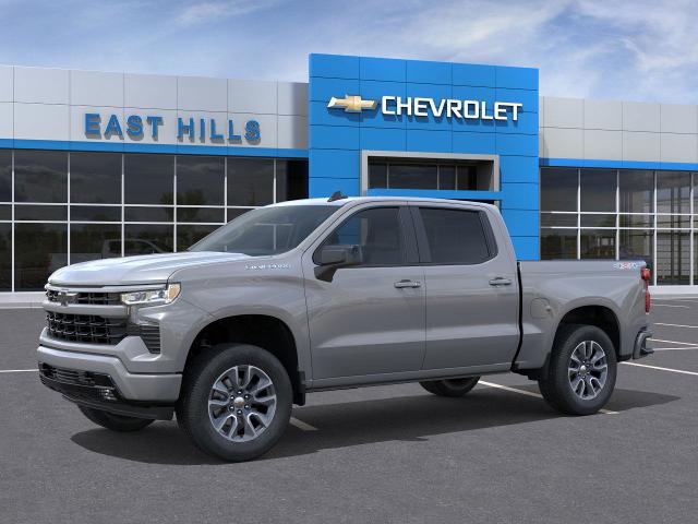 2025 Chevrolet Silverado 1500 Vehicle Photo in Roslyn, NY 11576