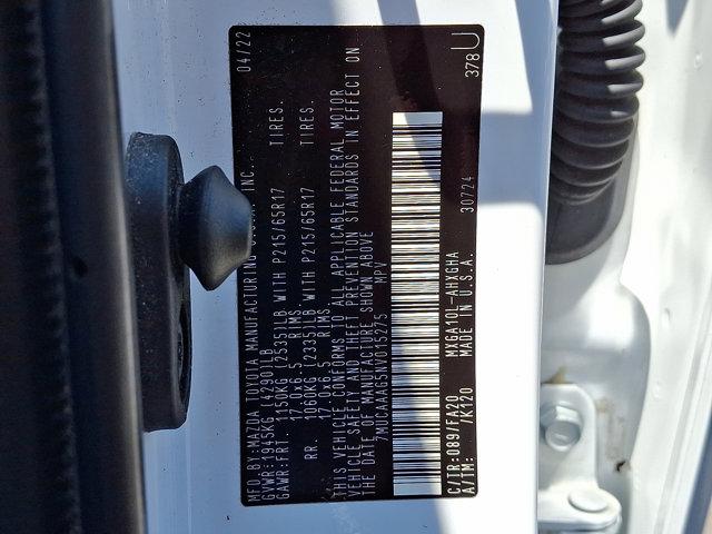 2022 Toyota Corolla Cross Vehicle Photo in Philadelphia, PA 19116