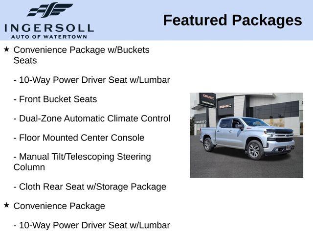 2022 Chevrolet Silverado 1500 LTD Vehicle Photo in WATERTOWN, CT 06795-3318