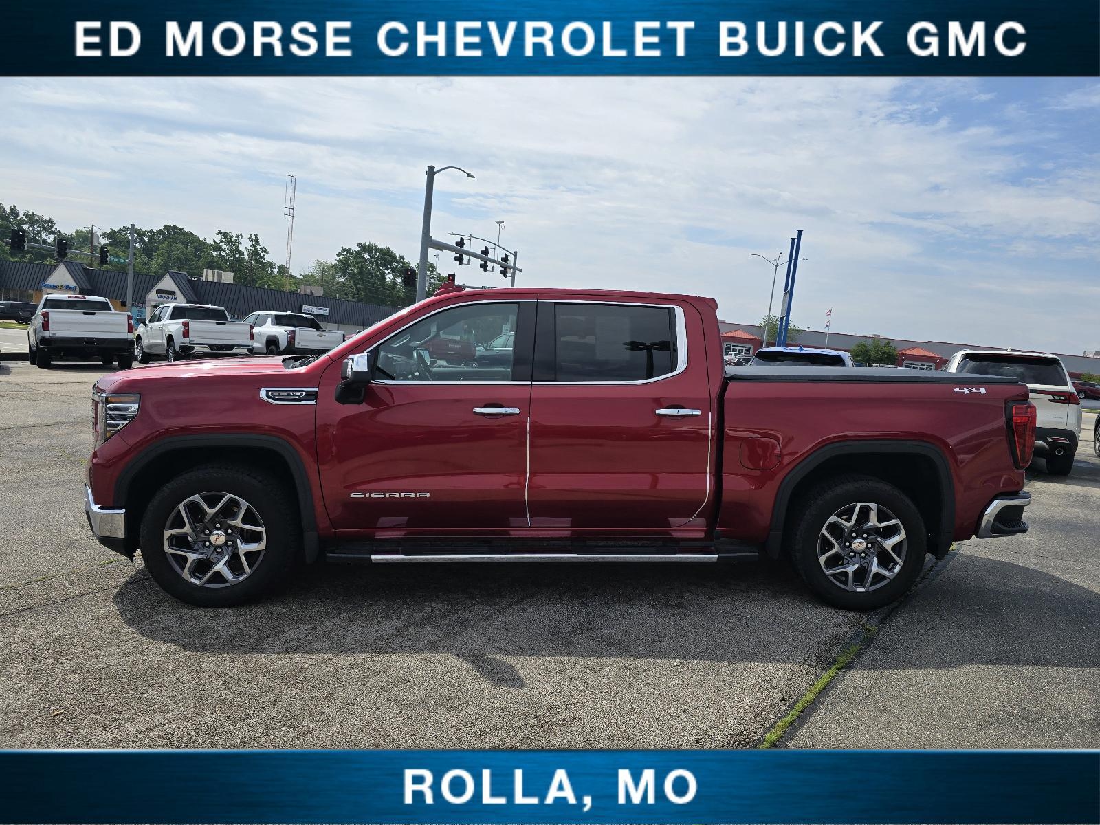 2022 GMC Sierra 1500 Vehicle Photo in Rolla, MO 65401