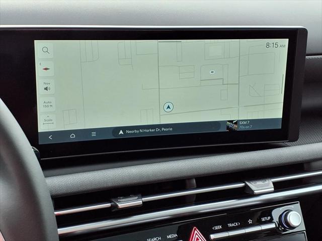 2025 Hyundai TUCSON Hybrid Vehicle Photo in Peoria, IL 61615