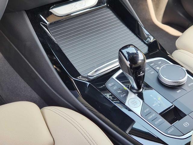 2024 BMW X3 sDrive30i Vehicle Photo in PLANO, TX 75024