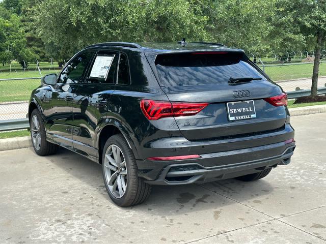 2025 Audi Q3 Vehicle Photo in HOUSTON, TX 77090