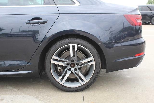 2018 Audi A4 Vehicle Photo in HOUSTON, TX 77090