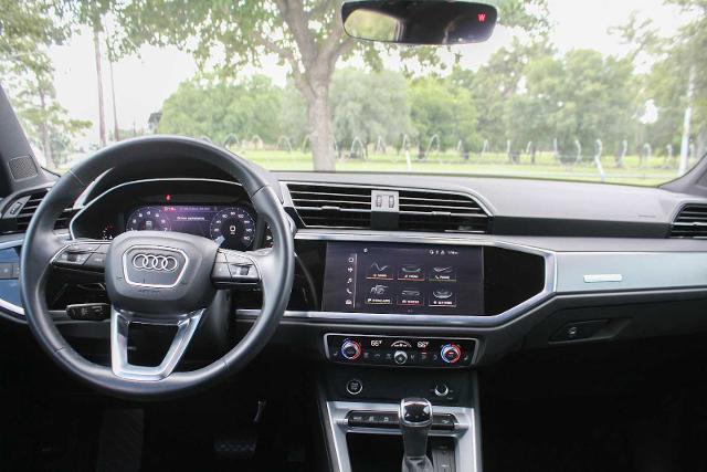 2022 Audi Q3 Vehicle Photo in HOUSTON, TX 77090
