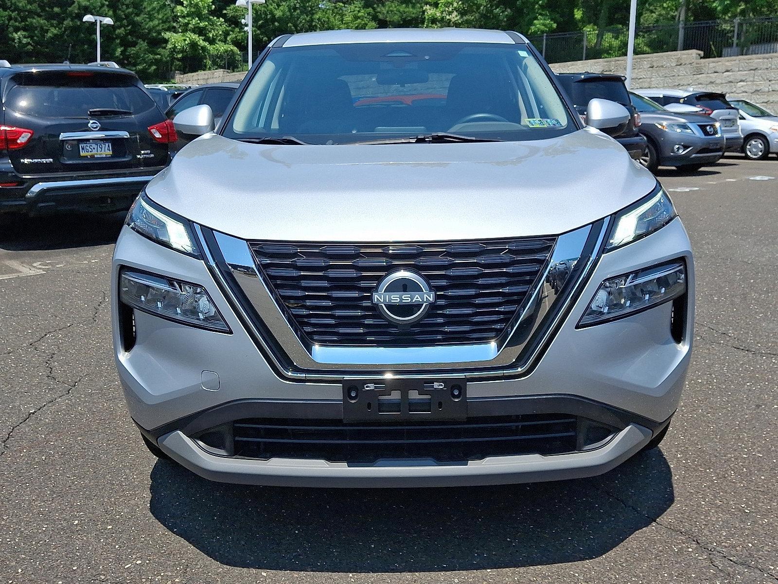 Certified 2022 Nissan Rogue SV with VIN 5N1BT3BB4NC680003 for sale in Jenkintown, PA