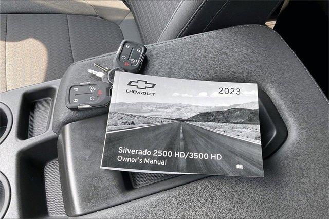 2023 Chevrolet Silverado 2500 HD Vehicle Photo in INDEPENDENCE, MO 64055-1314