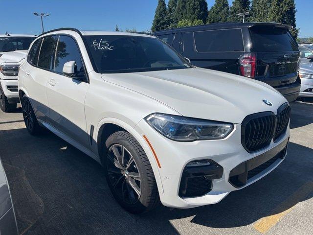 2021 BMW X5 Vehicle Photo in PUYALLUP, WA 98371-4149