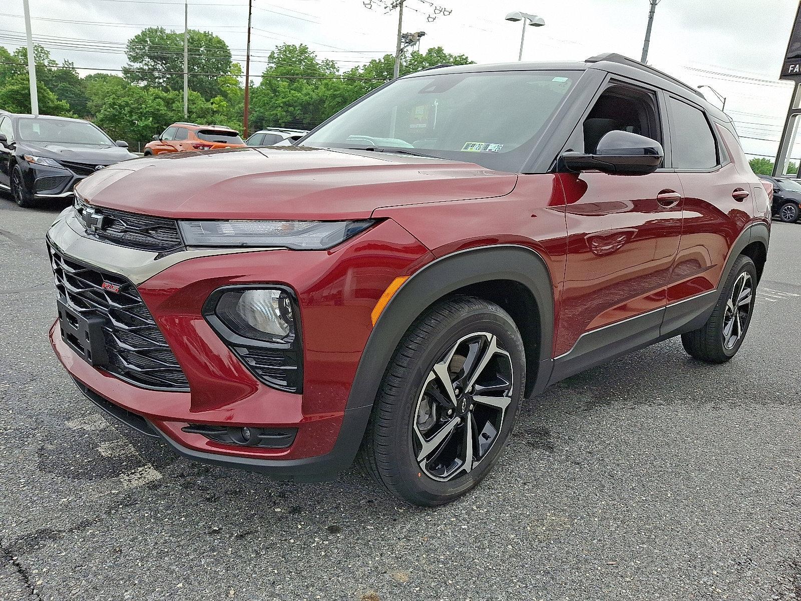 2022 Chevrolet Trailblazer Vehicle Photo in BETHLEHEM, PA 18017-9401